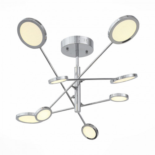 потолочная светодиодная люстра st luce gruppo2 sl932.102.08 в Таганроге