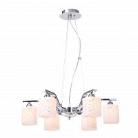 подвесная люстра silver light tulip 202.54.6 в Таганроге