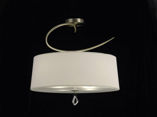 потолочный светильник mantra mara antique brass 1625 в Таганроге