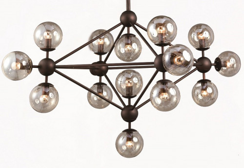 люстра modo 15 черная в Таганроге