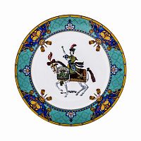 тарелка jinete бирюзовая 25 см в Таганроге