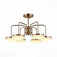 потолочная светодиодная люстра st luce pratico sle120.202.06 белая в Таганроге