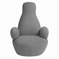 кресло bottle chair серое в Таганроге
