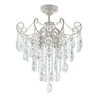 потолочная люстра idlamp grace 299/4pf-whitepatina в Таганроге