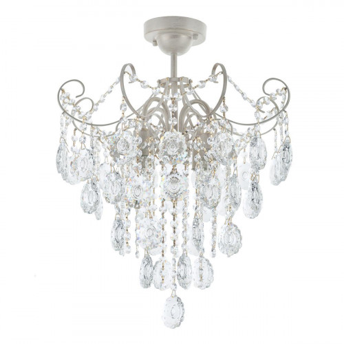 потолочная люстра idlamp grace 299/4pf-whitepatina в Таганроге