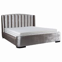 кровать двуспальная 160х200 из велюра grazia в Таганроге
