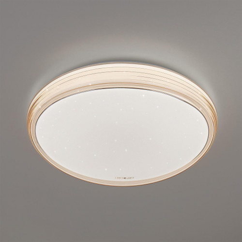 потолочный светодиодный светильник eurosvet universal 40008/1 led кофе в Таганроге