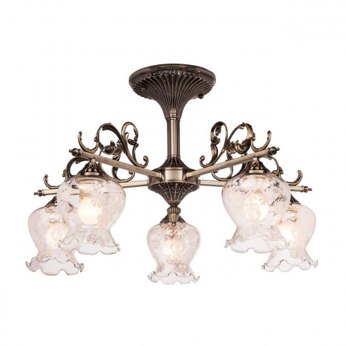 потолочная люстра silver light leonardo 708.53.5 в Таганроге