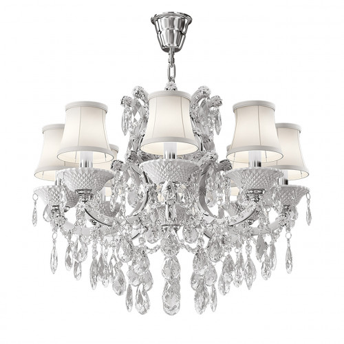 подвесная люстра osgona princia 726081 белая в Таганроге