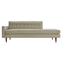 диван bantam studio sofa прямой светло-серый в Таганроге