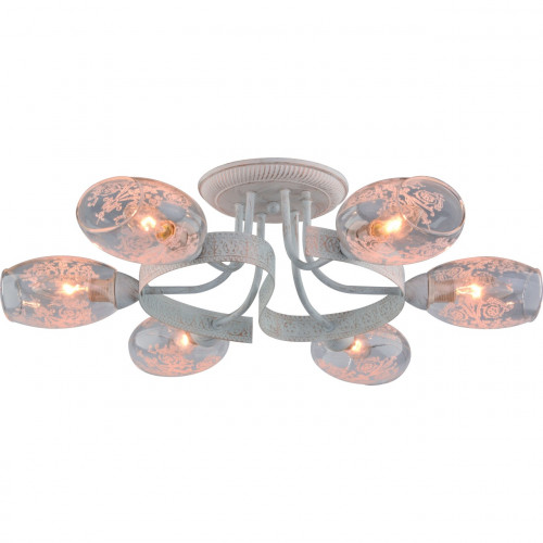потолочная люстра arte lamp bettina a1296pl-6wg в Таганроге