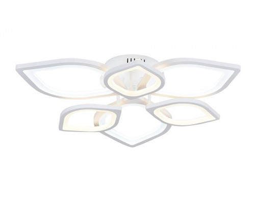 потолочная светодиодная люстра ambrella light original fa445 в Таганроге