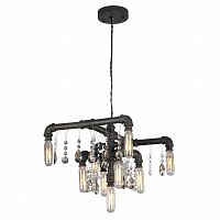 подвесная люстра lussole loft 9 lsp-9379 в Таганроге