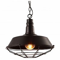 подвесной светильник arte lamp ferrico a9183sp-1bk в Таганроге
