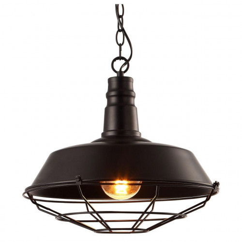 подвесной светильник arte lamp ferrico a9183sp-1bk в Таганроге