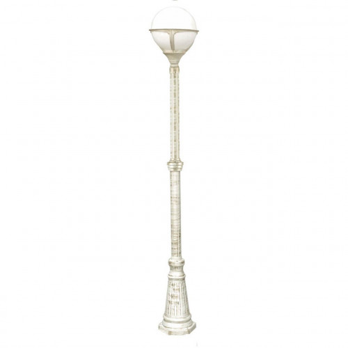 садово-парковый светильник arte lamp monaco a1497pa-1wg в Таганроге