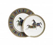 комплект тарелок antique (темная) в Таганроге