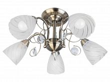 потолочная люстра toplight brooke tl7110x-05ab в Таганроге