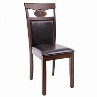 стул деревянный luiza dirty oak / dark brown в Таганроге