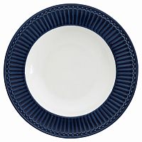 глубокая тарелка alice dark blue в Таганроге