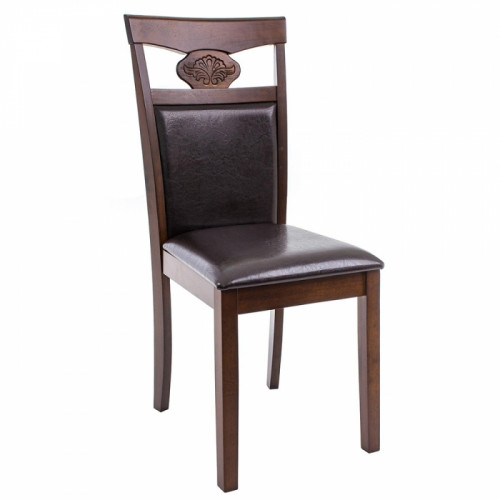 стул деревянный luiza dirty oak / dark brown в Таганроге