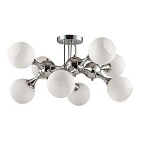 потолочная люстра odeon light miolla 3972/8c в Таганроге