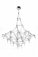 прозрачная люстра d93x93 см в Таганроге