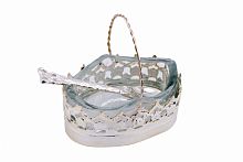 солонка с ложечкой ватель lv в Таганроге