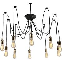 подвесная люстра omnilux oml-91203-10 в Таганроге