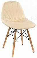 стул деревянный pp-626 бежевый (eames style) в Таганроге