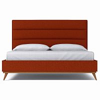 кровать двуспальная 180х200 красная cooper pumpkin в Таганроге