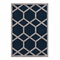 ковер ahston blue 150x220 синий в Таганроге
