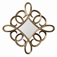 зеркало в бронзовой витой раме bronze leaf в Таганроге
