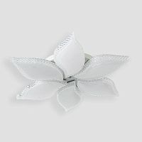 потолочная светодиодная люстра ambrella light orbital classic fk212/6 wh 108w d700 в Таганроге