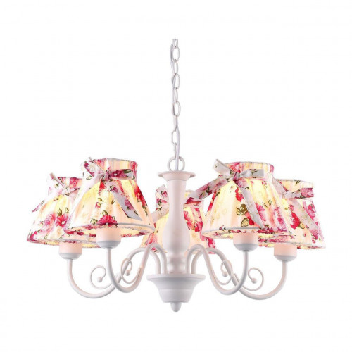 подвесная люстра arte lamp a7021lm-5wh в Таганроге