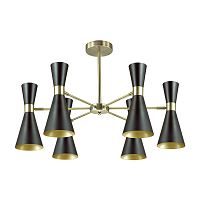 потолочная люстра lumion quinn 3662/6c в Таганроге