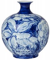 ваза настольная blue garden round в Таганроге