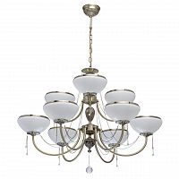 подвесная люстра mw-light фелиция 347019309 белая в Таганроге