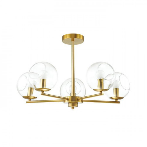 потолочная люстра lumion blair 3769/5c латунь в Таганроге