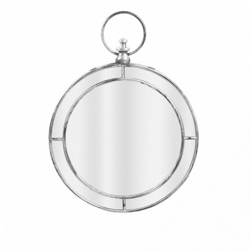 зеркало настенное серебряное с подвесом silver в Таганроге