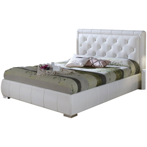 кровать двуспальная 160х200 белая cosy в Таганроге