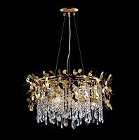 подвесная люстра crystal lux romeo sp6 gold d600 в Таганроге