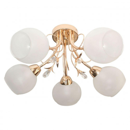 потолочная люстра toplight gwen tl7460x-05fg в Таганроге