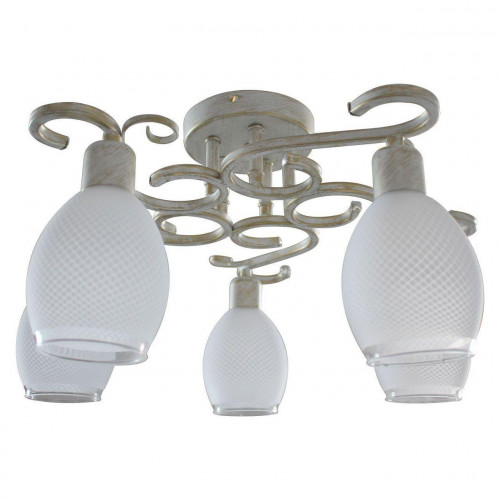 потолочная люстра toplight loretta tl7360x-05wg в Таганроге