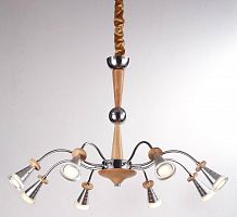 подвесная люстра lucia tucci natura 071.8 led в Таганроге
