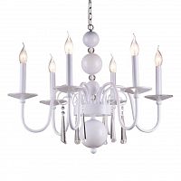 подвесная люстра newport 32206/c white в Таганроге