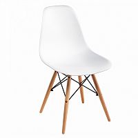стул деревянный eames pc-015 white в Таганроге