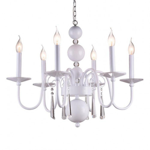 подвесная люстра newport 32206/c white в Таганроге