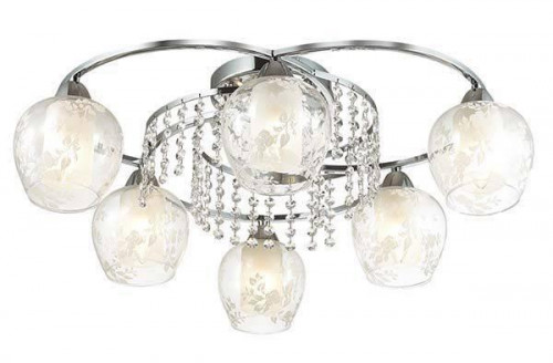 потолочная люстра lumion kristalin 3065/6c в Таганроге