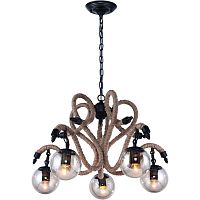 подвесная люстра divinare gina 8055/01 lm-5 в Таганроге